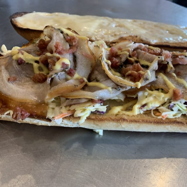 Porchetta Sub.