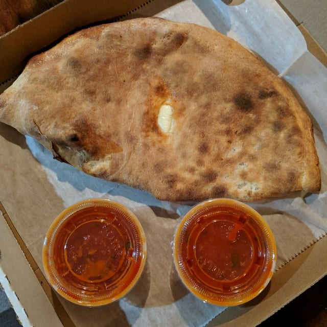 Small 10" Chicken Parmesan Calzone.