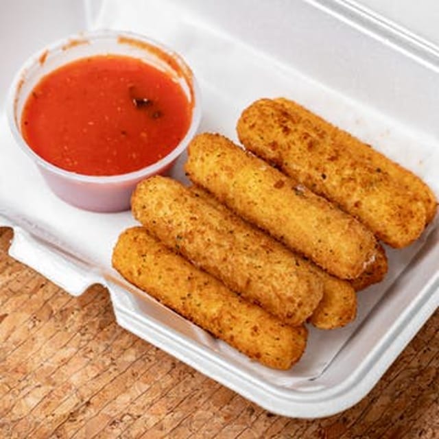 Mozzarella Sticks.