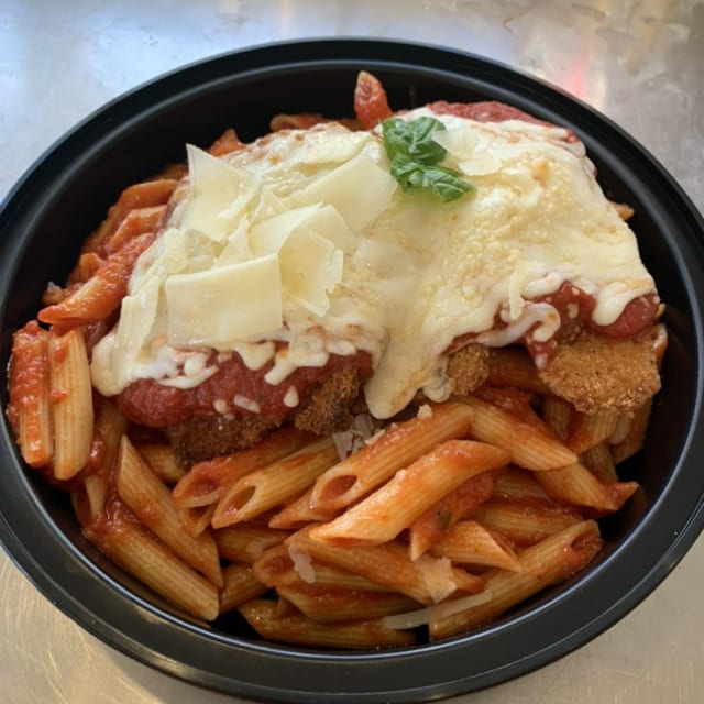 Chicken Parmesan - Dinner.