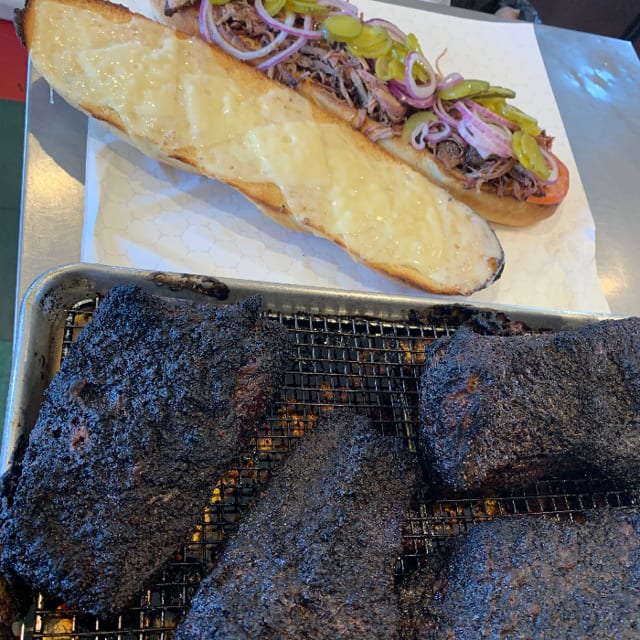 Brisket Sub.