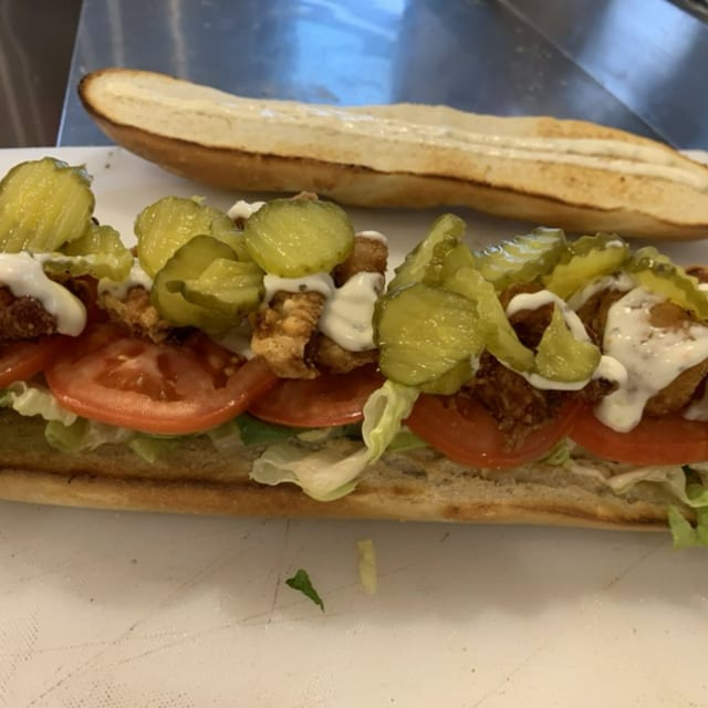 Crispy Chicken Sub.