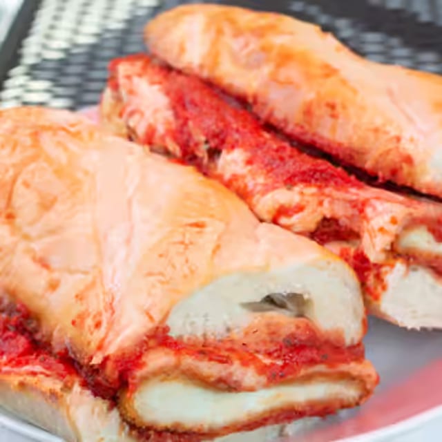 Chicken Parmesan Sub.