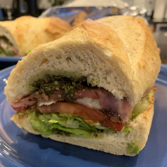 Caprese Sub.